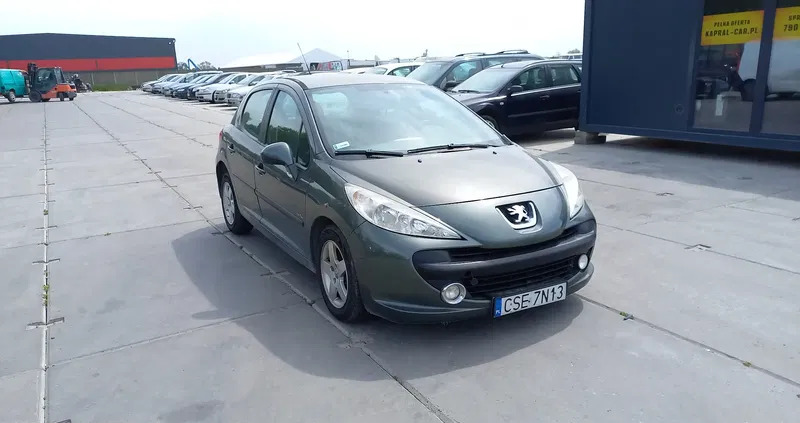 peugeot Peugeot 207 cena 5400 przebieg: 179000, rok produkcji 2009 z Chodzież